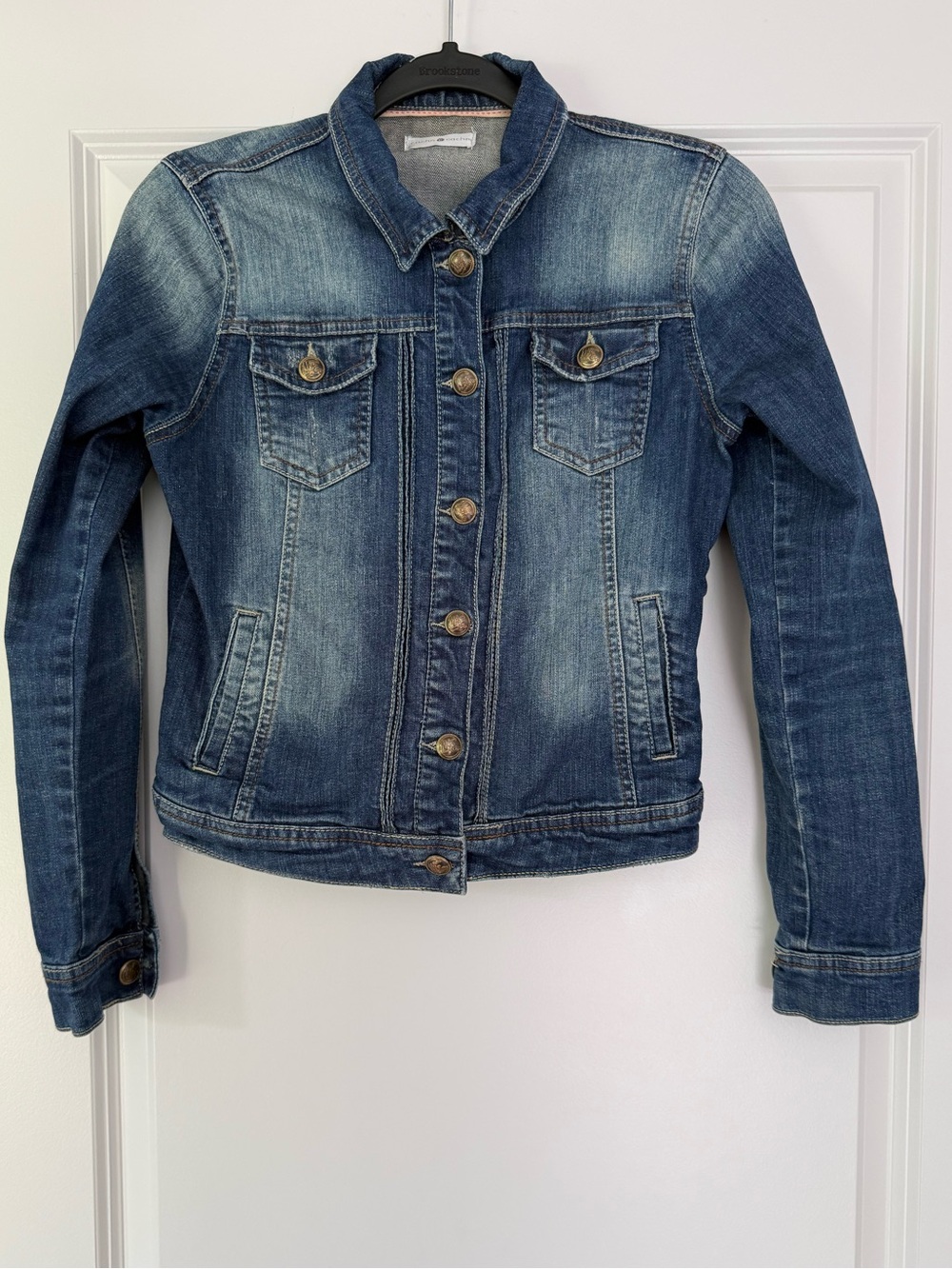 Cache Blue Denim Jean Jacket